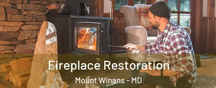 Fireplace Restoration Mount Winans - MD