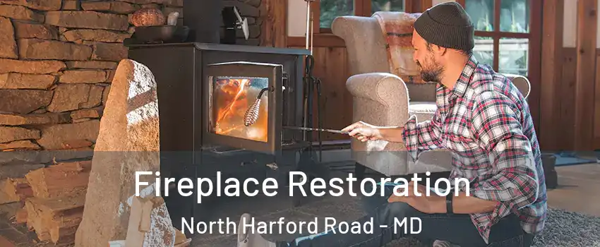 Fireplace Restoration North Harford Road - MD
