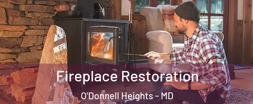 Fireplace Restoration O'Donnell Heights - MD