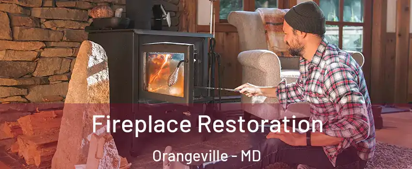 Fireplace Restoration Orangeville - MD