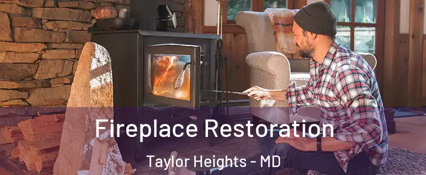 Fireplace Restoration Taylor Heights - MD