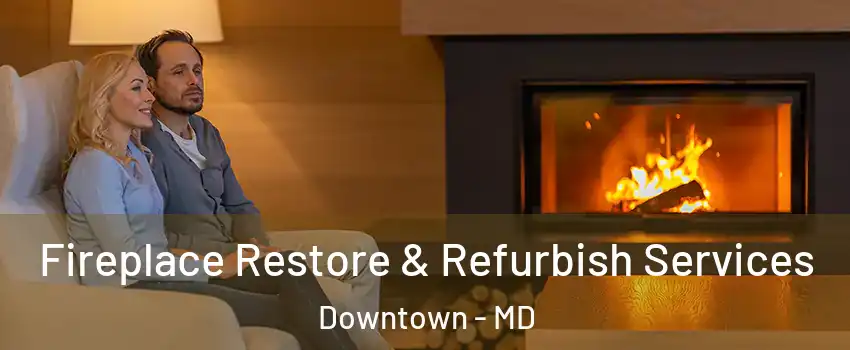 Fireplace Restore & Refurbish Services Downtown - MD