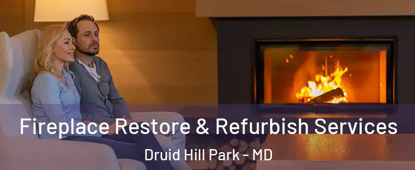 Fireplace Restore & Refurbish Services Druid Hill Park - MD