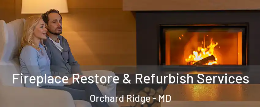 Fireplace Restore & Refurbish Services Orchard Ridge - MD