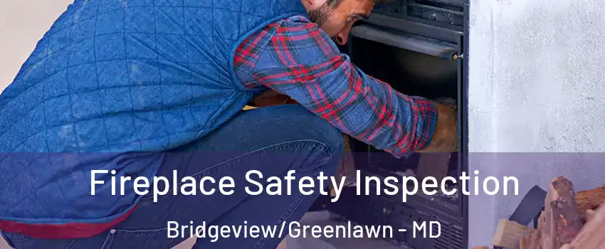 Fireplace Safety Inspection Bridgeview/Greenlawn - MD