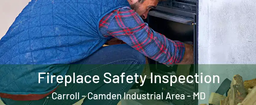 Fireplace Safety Inspection Carroll - Camden Industrial Area - MD