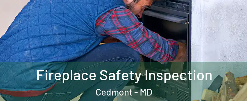 Fireplace Safety Inspection Cedmont - MD