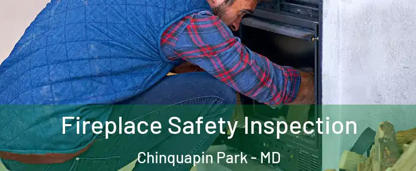 Fireplace Safety Inspection Chinquapin Park - MD