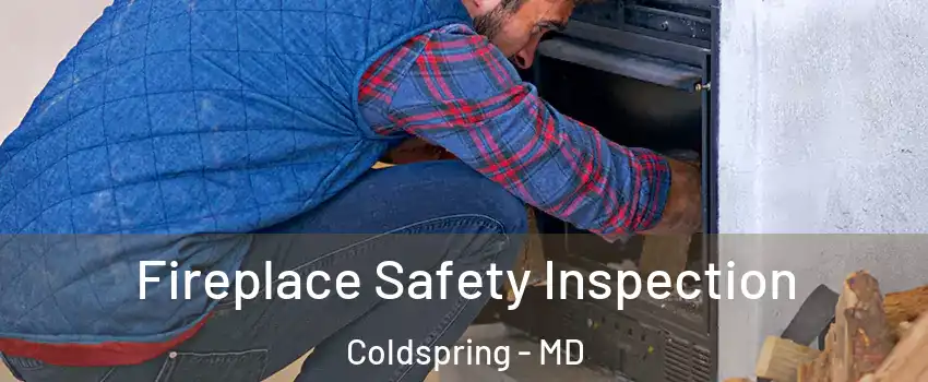 Fireplace Safety Inspection Coldspring - MD