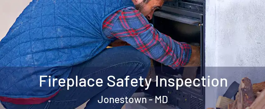Fireplace Safety Inspection Jonestown - MD