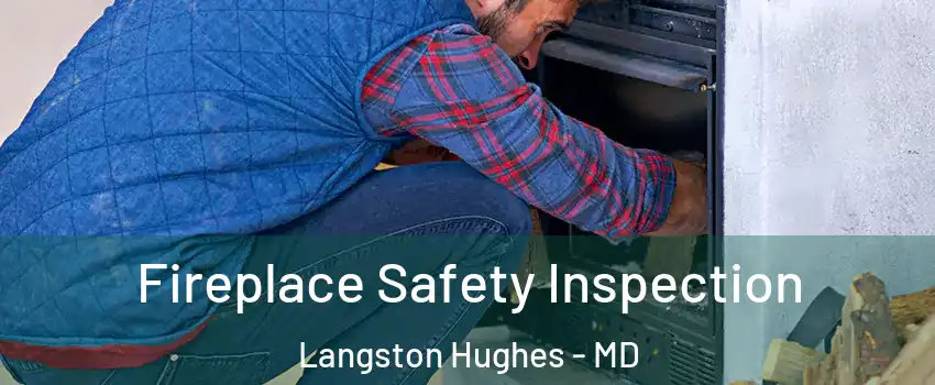 Fireplace Safety Inspection Langston Hughes - MD
