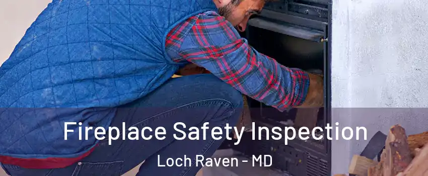 Fireplace Safety Inspection Loch Raven - MD