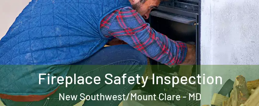 Fireplace Safety Inspection New Southwest/Mount Clare - MD