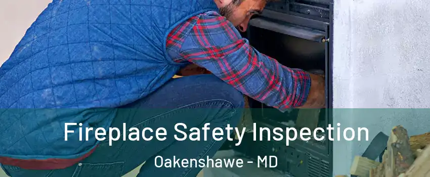 Fireplace Safety Inspection Oakenshawe - MD