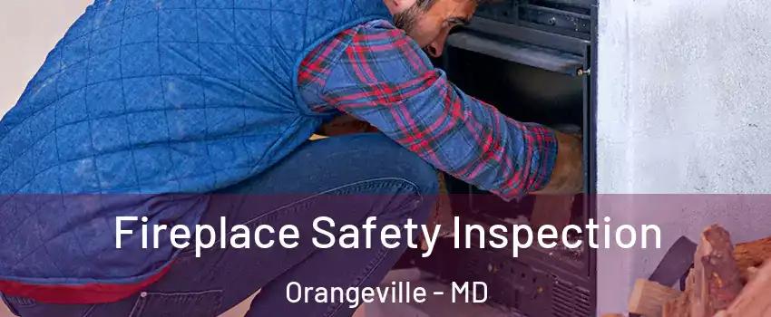 Fireplace Safety Inspection Orangeville - MD