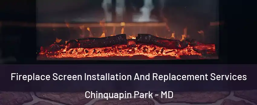 Fireplace Screen Installation And Replacement Services Chinquapin Park - MD