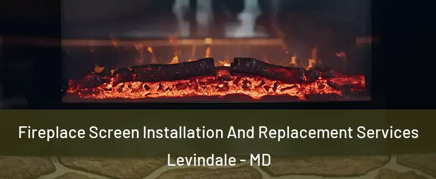 Fireplace Screen Installation And Replacement Services Levindale - MD