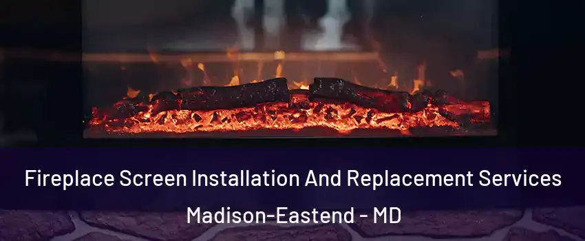 Fireplace Screen Installation And Replacement Services Madison-Eastend - MD