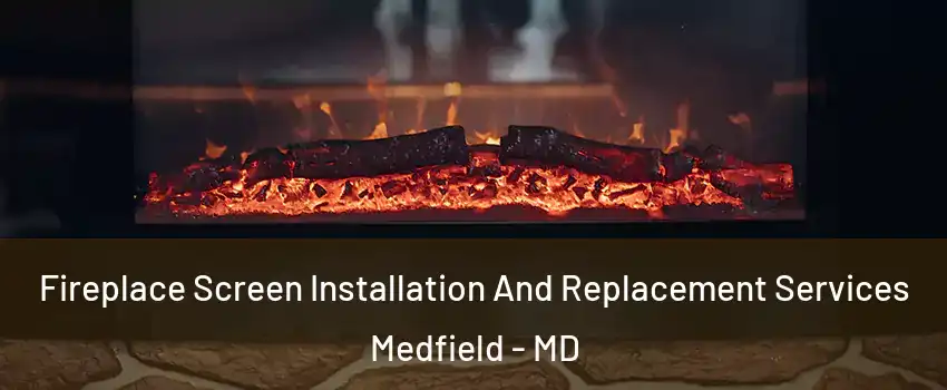Fireplace Screen Installation And Replacement Services Medfield - MD