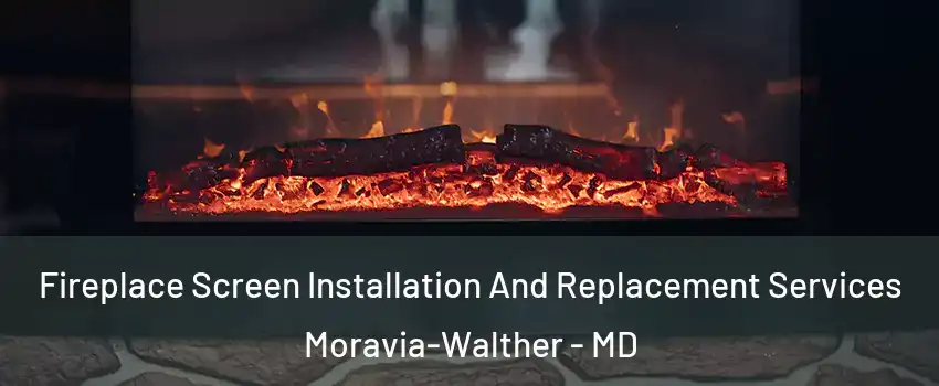 Fireplace Screen Installation And Replacement Services Moravia-Walther - MD