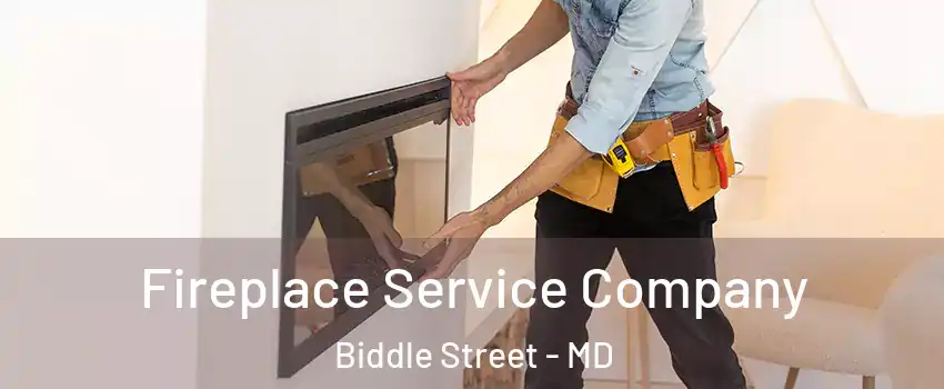 Fireplace Service Company Biddle Street - MD