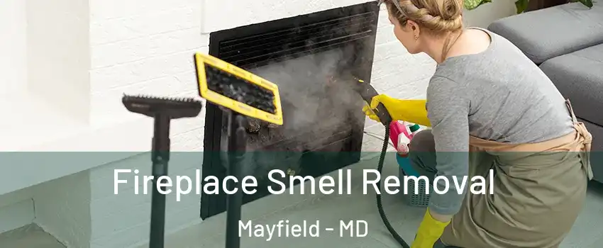 Fireplace Smell Removal Mayfield - MD