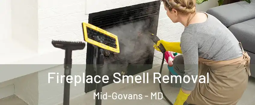 Fireplace Smell Removal Mid-Govans - MD