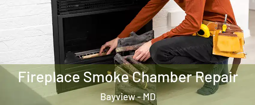 Fireplace Smoke Chamber Repair Bayview - MD