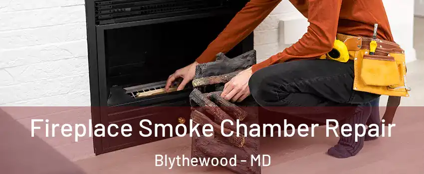 Fireplace Smoke Chamber Repair Blythewood - MD