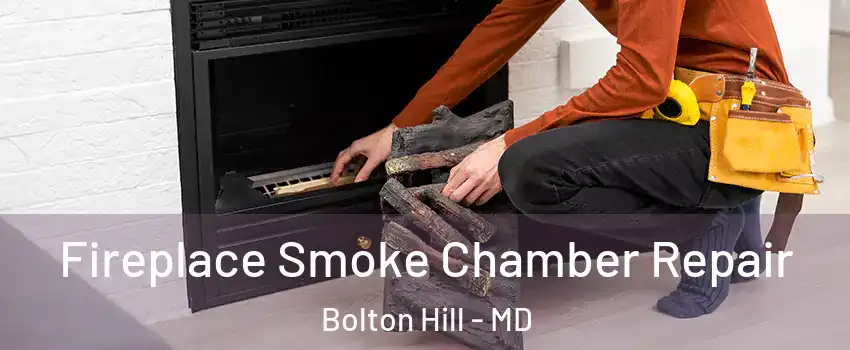 Fireplace Smoke Chamber Repair Bolton Hill - MD