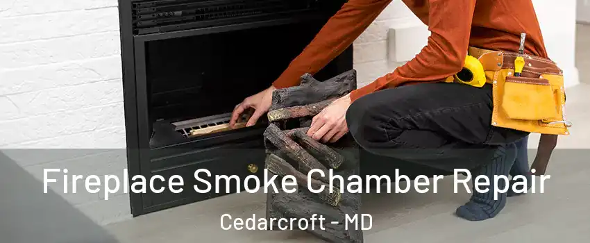 Fireplace Smoke Chamber Repair Cedarcroft - MD