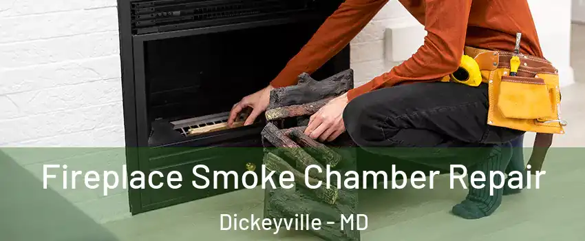 Fireplace Smoke Chamber Repair Dickeyville - MD