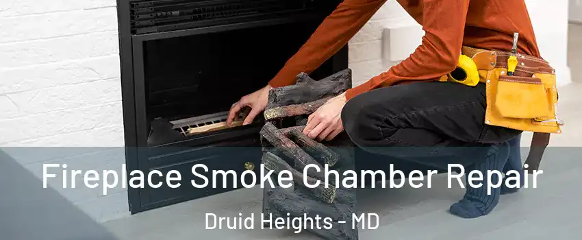 Fireplace Smoke Chamber Repair Druid Heights - MD