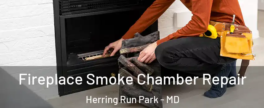 Fireplace Smoke Chamber Repair Herring Run Park - MD