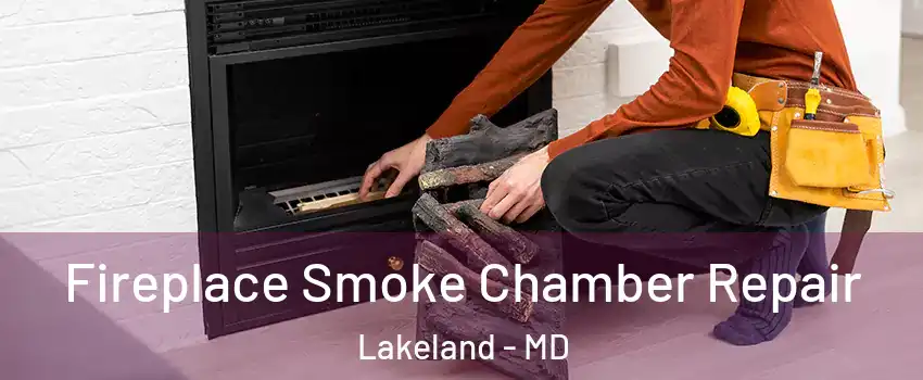 Fireplace Smoke Chamber Repair Lakeland - MD