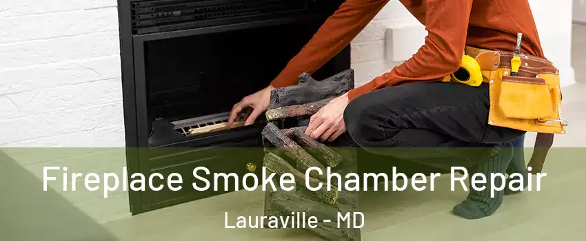 Fireplace Smoke Chamber Repair Lauraville - MD