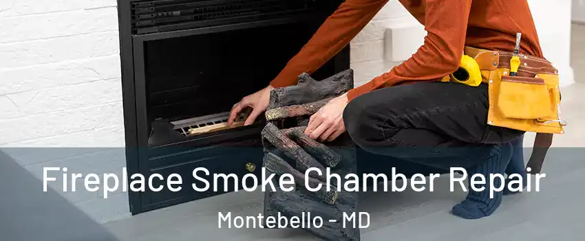 Fireplace Smoke Chamber Repair Montebello - MD