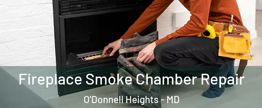 Fireplace Smoke Chamber Repair O'Donnell Heights - MD