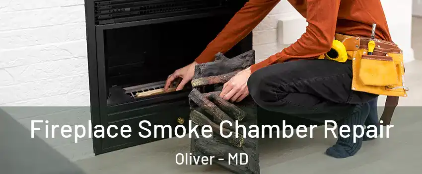 Fireplace Smoke Chamber Repair Oliver - MD