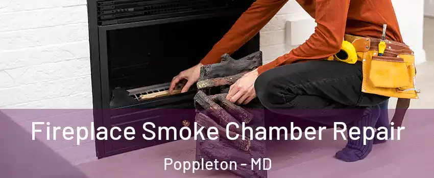 Fireplace Smoke Chamber Repair Poppleton - MD