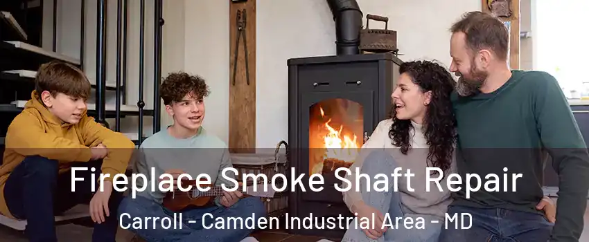 Fireplace Smoke Shaft Repair Carroll - Camden Industrial Area - MD