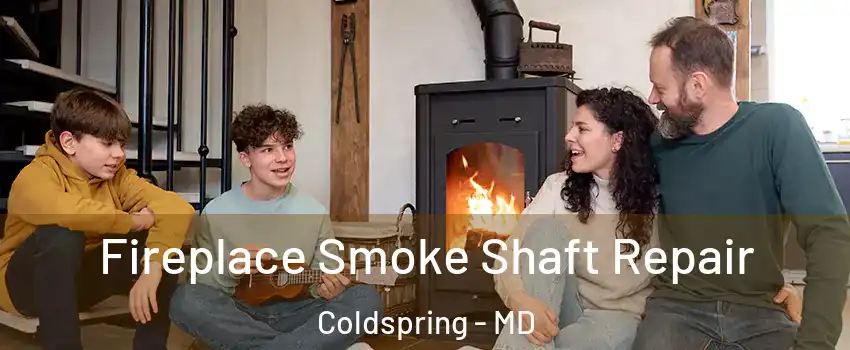 Fireplace Smoke Shaft Repair Coldspring - MD
