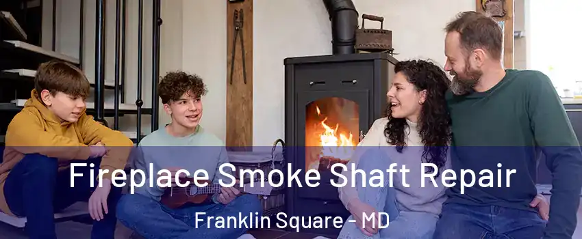 Fireplace Smoke Shaft Repair Franklin Square - MD