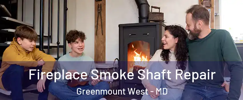 Fireplace Smoke Shaft Repair Greenmount West - MD