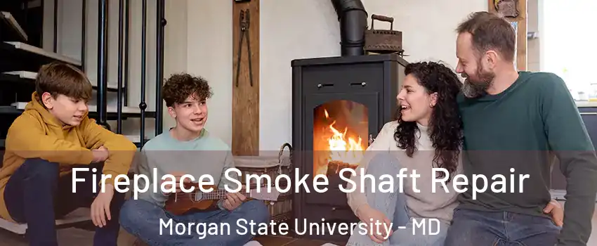 Fireplace Smoke Shaft Repair Morgan State University - MD