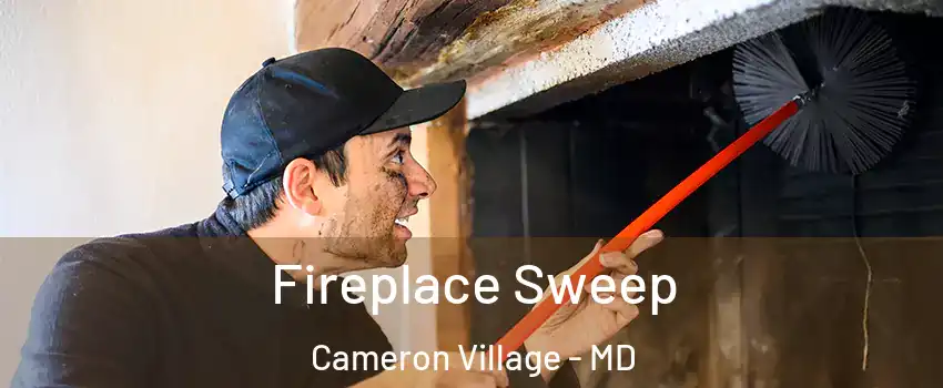 Fireplace Sweep Cameron Village - MD