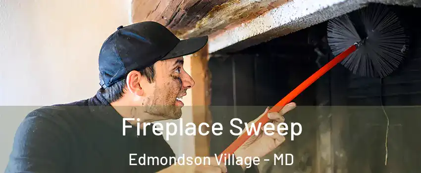 Fireplace Sweep Edmondson Village - MD