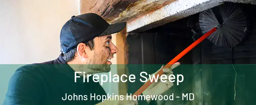 Fireplace Sweep Johns Hopkins Homewood - MD