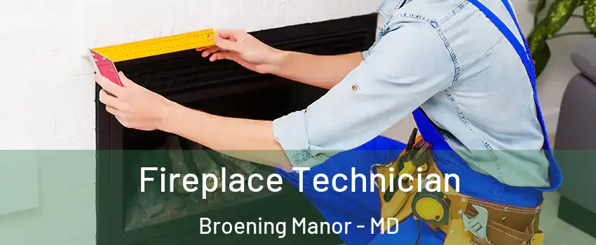 Fireplace Technician Broening Manor - MD
