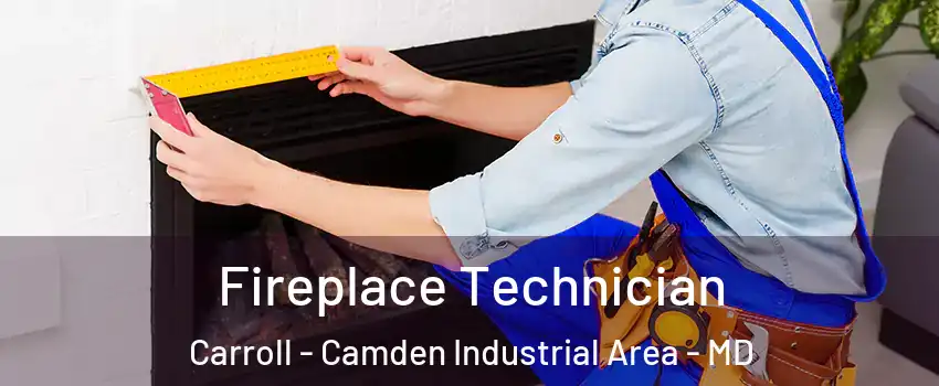 Fireplace Technician Carroll - Camden Industrial Area - MD